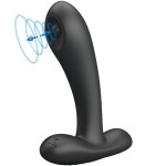 PRETTY LOVE - MASSAGEADOR VIBRATÃRIO ANAL E VAGINAL REMINTON PRETO